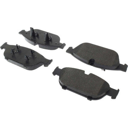 Centric Parts Disc Brake Pad Set Premium Semi-Metallic with Shims for 2017-2018 Audi A6