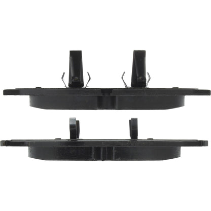 Stoptech Centric Premium Semi-Metallic Brake Pads w/Shims & Hardware - Front 300.15490