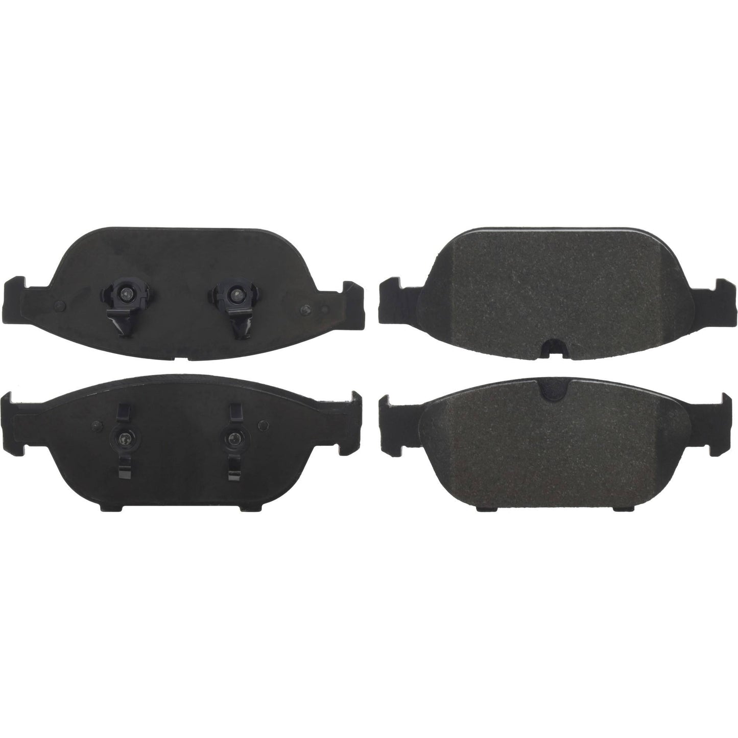 Centric Parts Disc Brake Pad Set Premium Semi-Metallic with Shims for 2017-2018 Audi A6