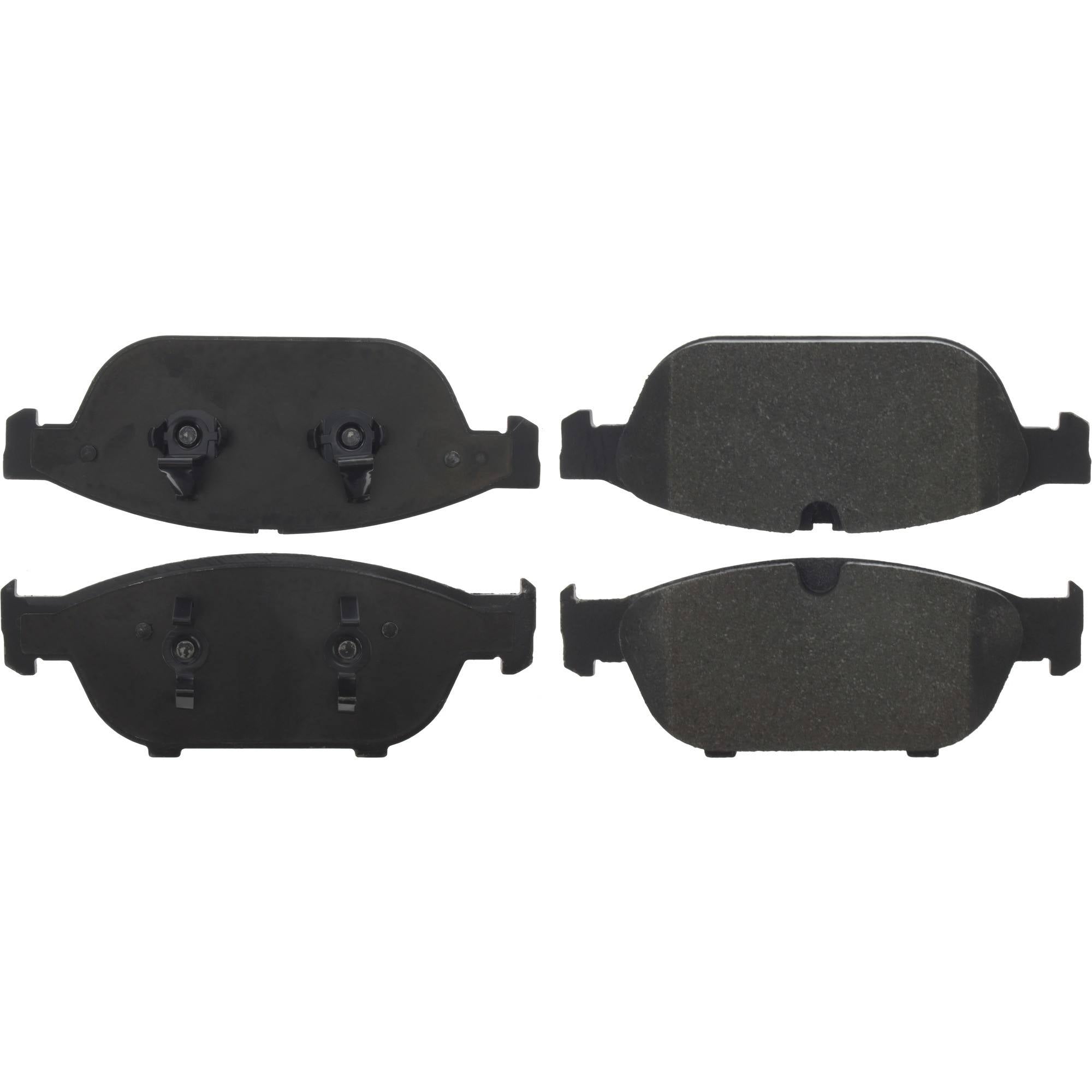 Centric Parts Premium Semi-Metallic Brake Pads with Shims and Hardware 300.15490