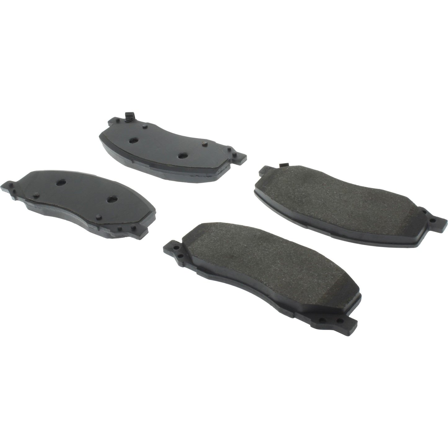 Stoptech Centric 2011 Saab 9-5 Premium Semi-Metallic Brake Pads w/Shims & Hardware - Front 300.15580