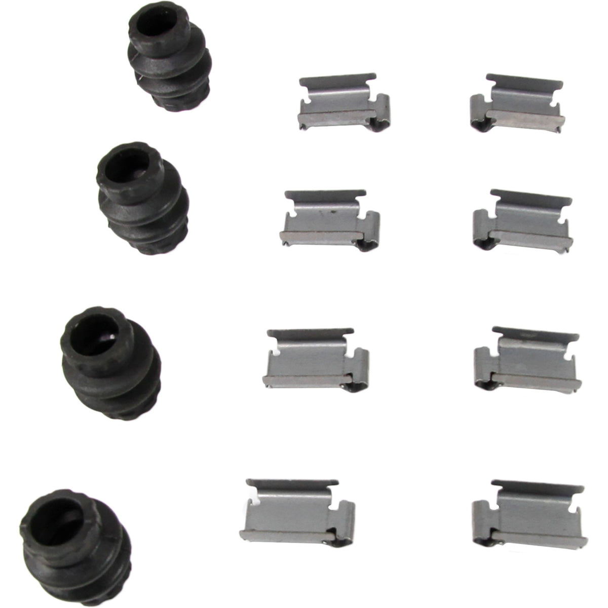 Stoptech Centric 2011 Saab 9-5 Premium Semi-Metallic Brake Pads w/Shims & Hardware - Front 300.15580