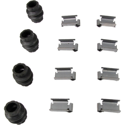 Stoptech Centric 2011 Saab 9-5 Premium Semi-Metallic Brake Pads w/Shims & Hardware - Front 300.15580