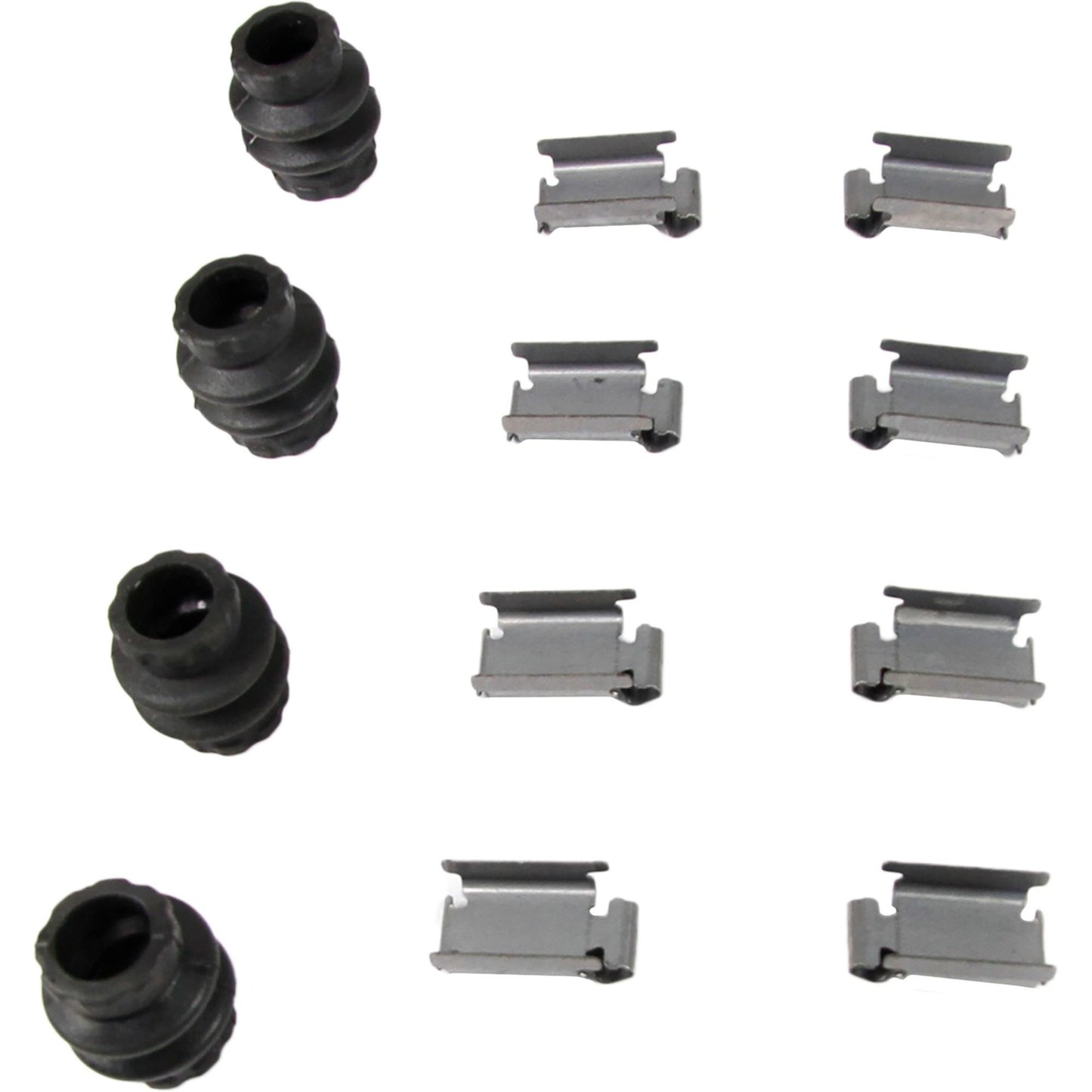 Stoptech Centric 2011 Saab 9-5 Premium Semi-Metallic Brake Pads w/Shims & Hardware - Front 300.15580