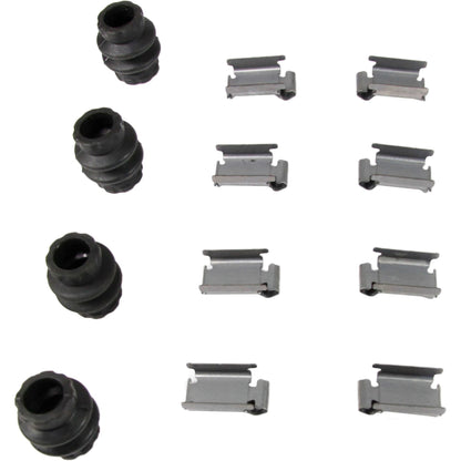 Stoptech Centric 2011 Saab 9-5 Premium Semi-Metallic Brake Pads w/Shims & Hardware - Front 300.15580