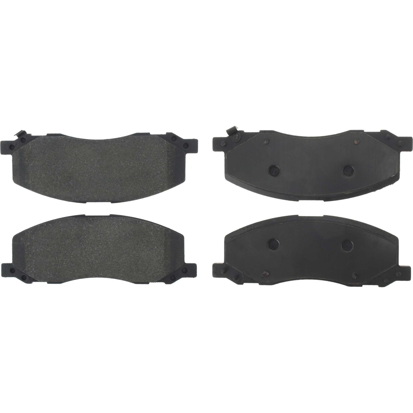 Stoptech Centric 2011 Saab 9-5 Premium Semi-Metallic Brake Pads w/Shims & Hardware - Front 300.15580