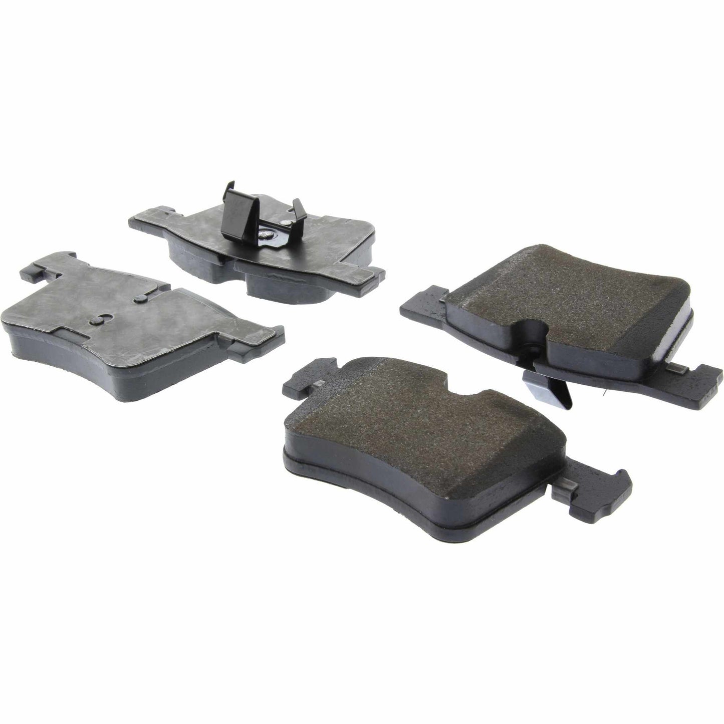 Centric Parts Disc Brake Pad Set Premium Semi-Metallic with Shims and Hardware 300.15610