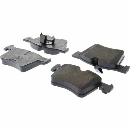 Centric Parts Disc Brake Pad Set Premium Semi-Metallic with Shims and Hardware 300.15610