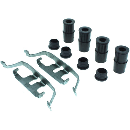 Centric Parts Disc Brake Pad Set Premium Semi-Metallic with Shims and Hardware 300.15610