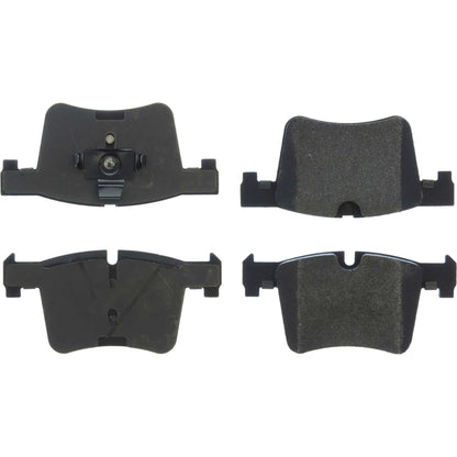 Centric Parts Disc Brake Pad Set Premium Semi-Metallic with Shims and Hardware 300.15610