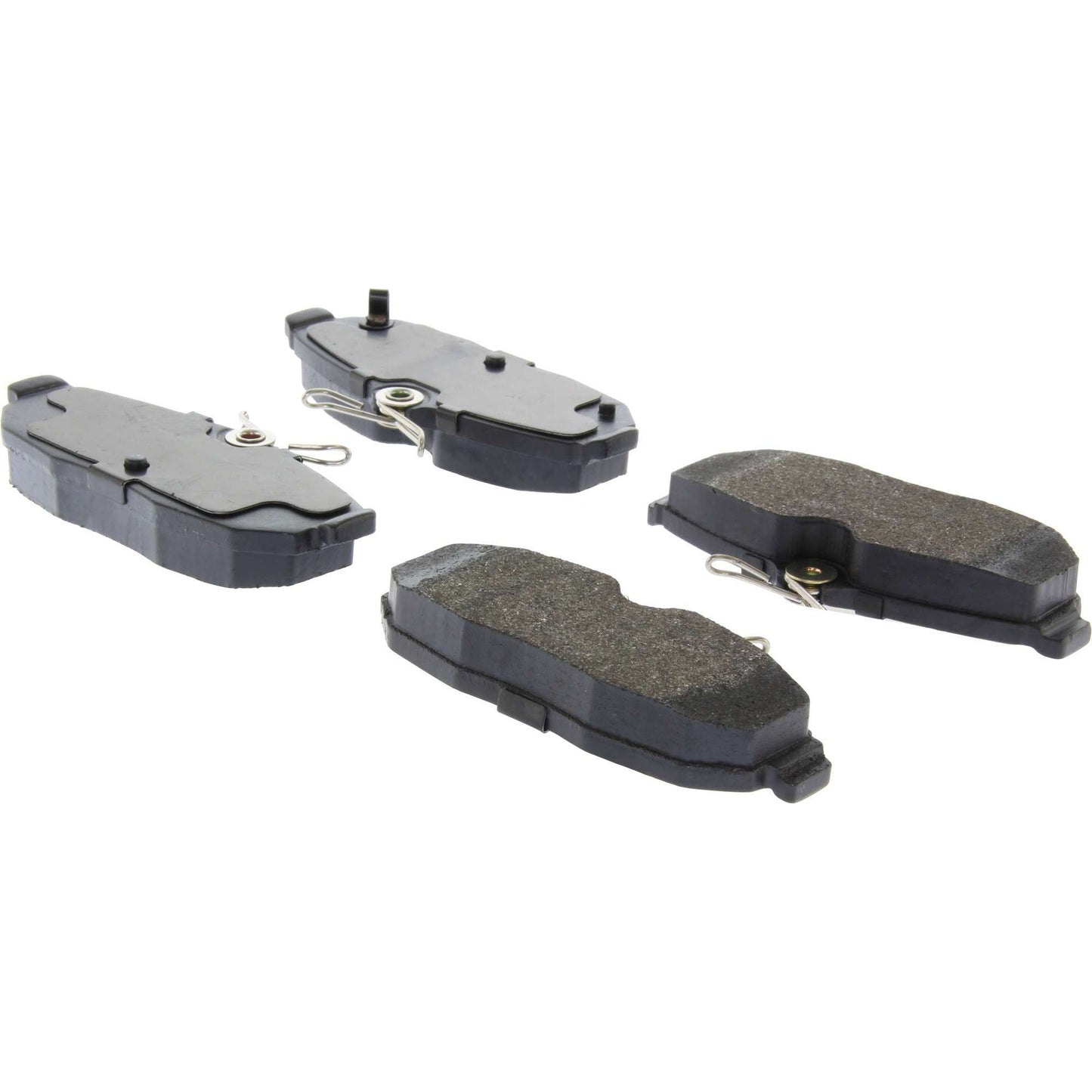 Centric Parts Disc Brake Pad Set Premium Semi-Metallic with Shims and Hardware 300.15620