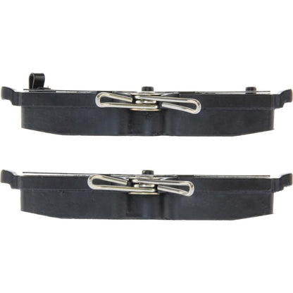 Centric Parts Premium Semi-Metallic Brake Pads with Shims and Hardware 300.15620