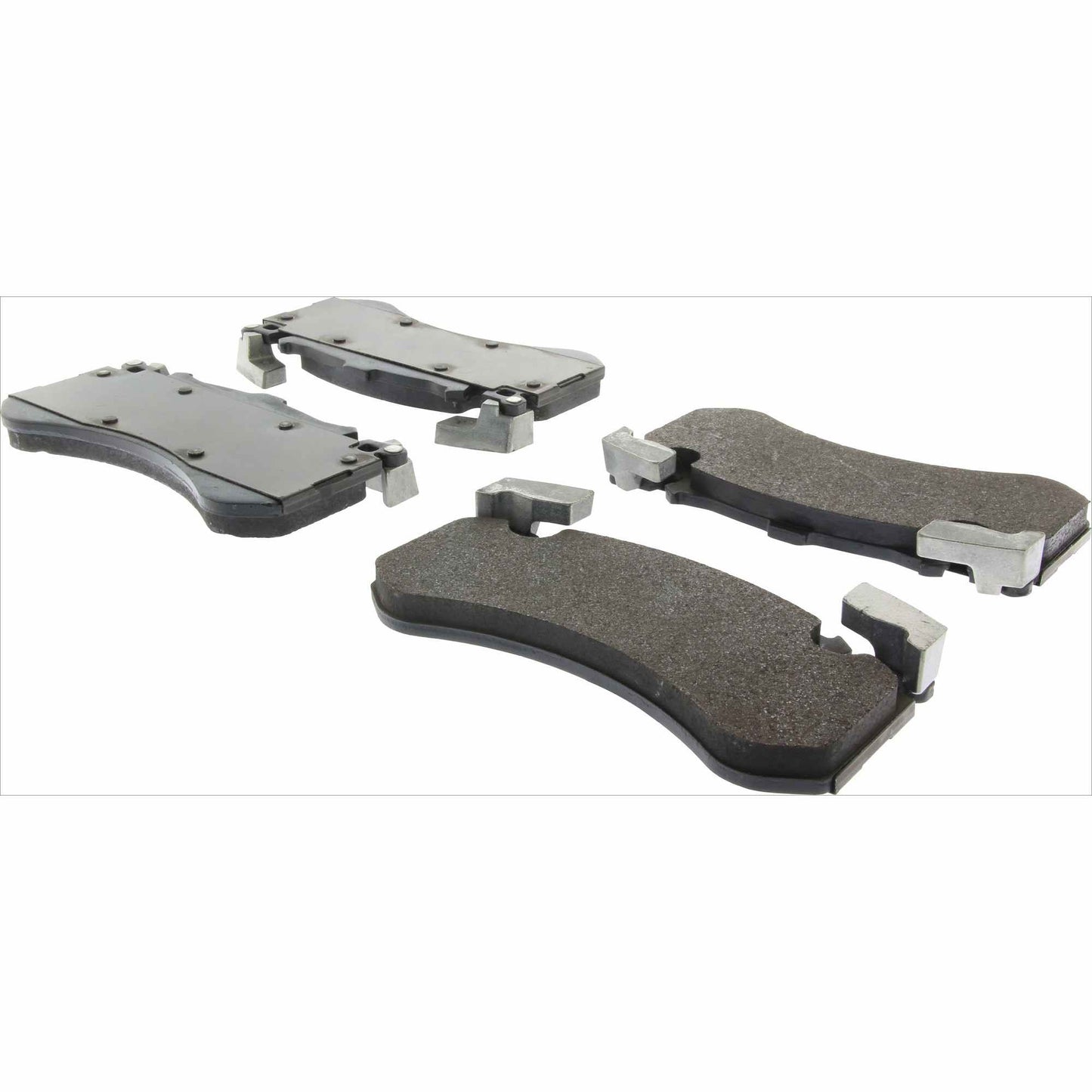Centric Parts Disc Brake Pad Set Premium Semi-Metallic with Shims and Hardware 300.15750