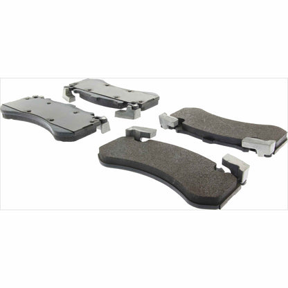 Centric Parts Disc Brake Pad Set Premium Semi-Metallic with Shims and Hardware 300.15750