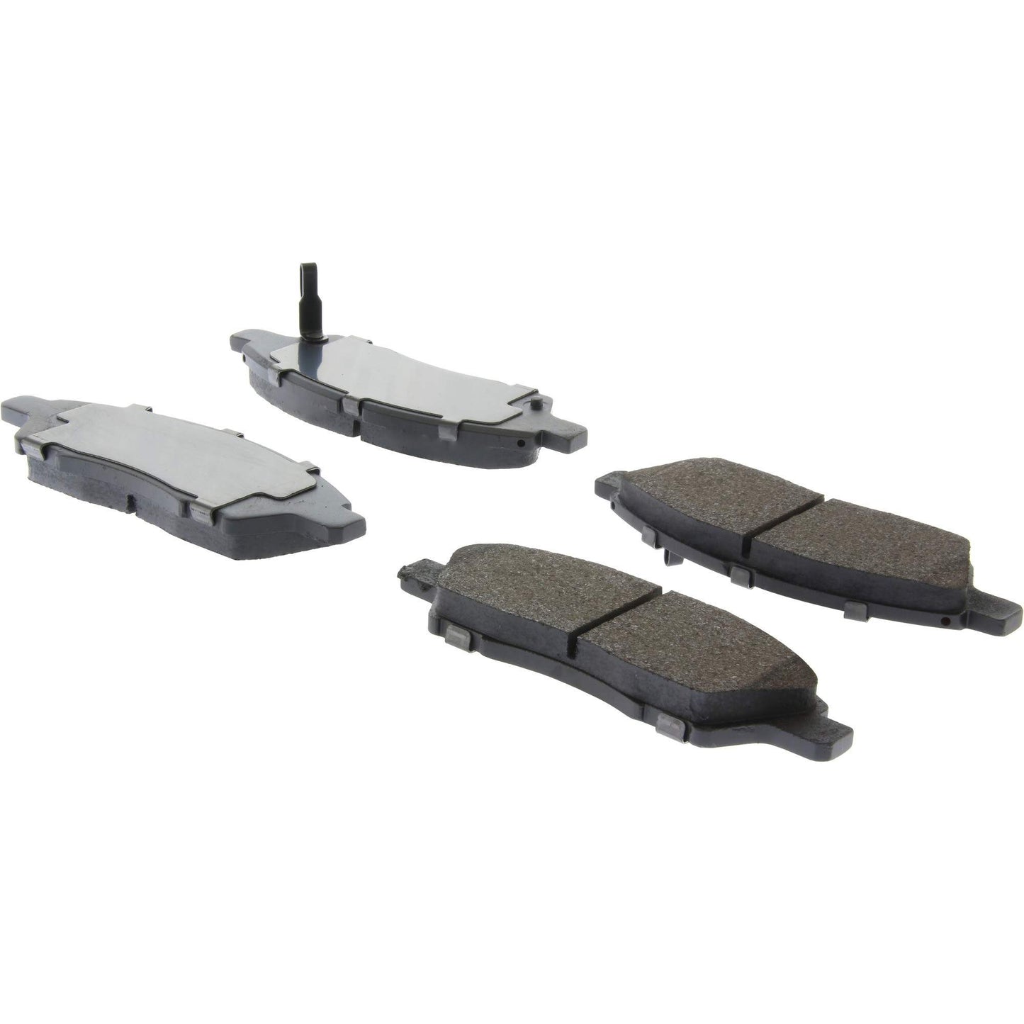 Centric Parts Disc Brake Pad Set Premium Semi-Metallic with Shims and Hardware 300.15920
