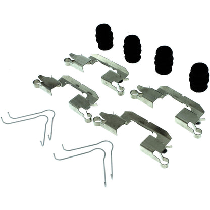 Centric Parts Premium Semi-Metallic Brake Pads with Shims and Hardware 300.15920