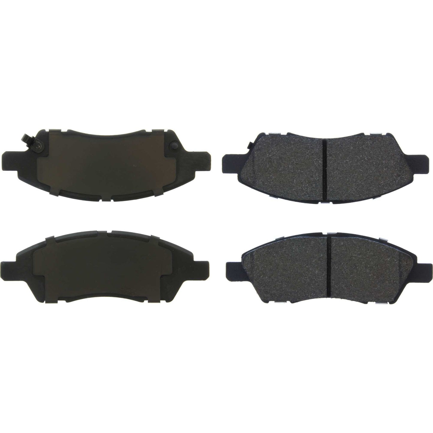 Centric Parts Premium Semi-Metallic Brake Pads with Shims and Hardware 300.15920