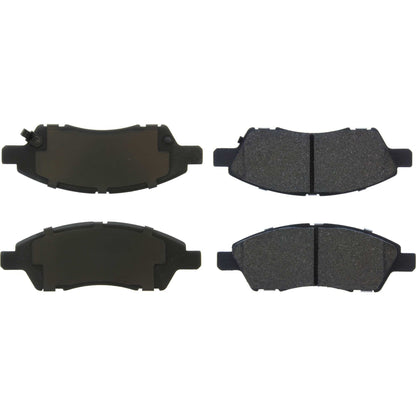 Centric Parts Premium Semi-Metallic Brake Pads with Shims and Hardware 300.15920