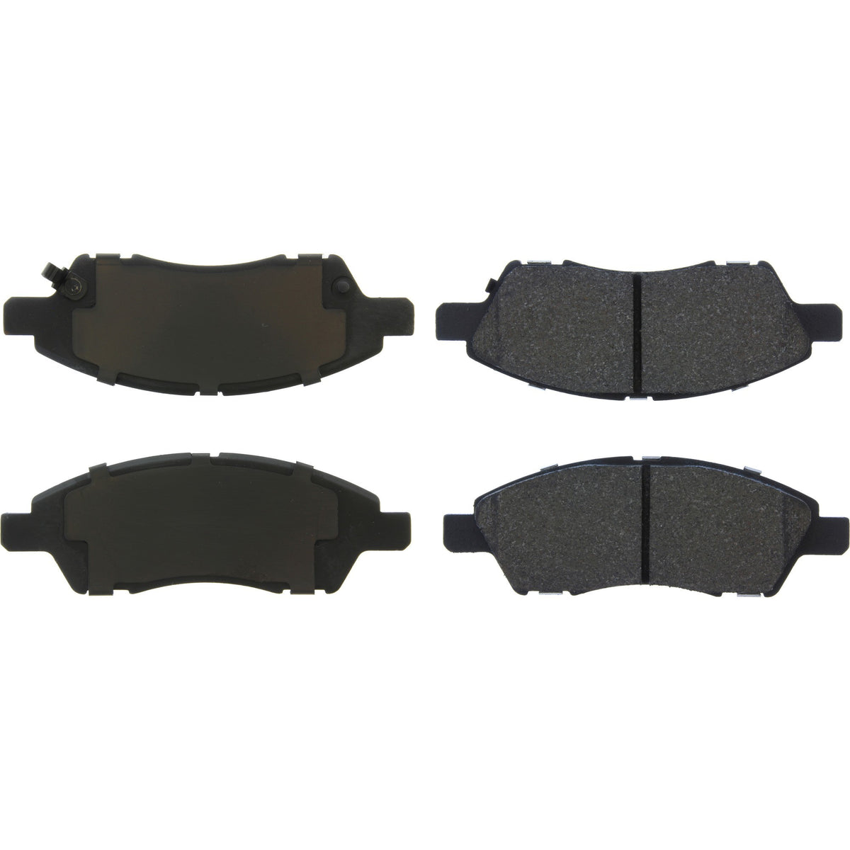 Centric Parts Disc Brake Pad Set Premium Semi-Metallic with Shims and Hardware 300.15920