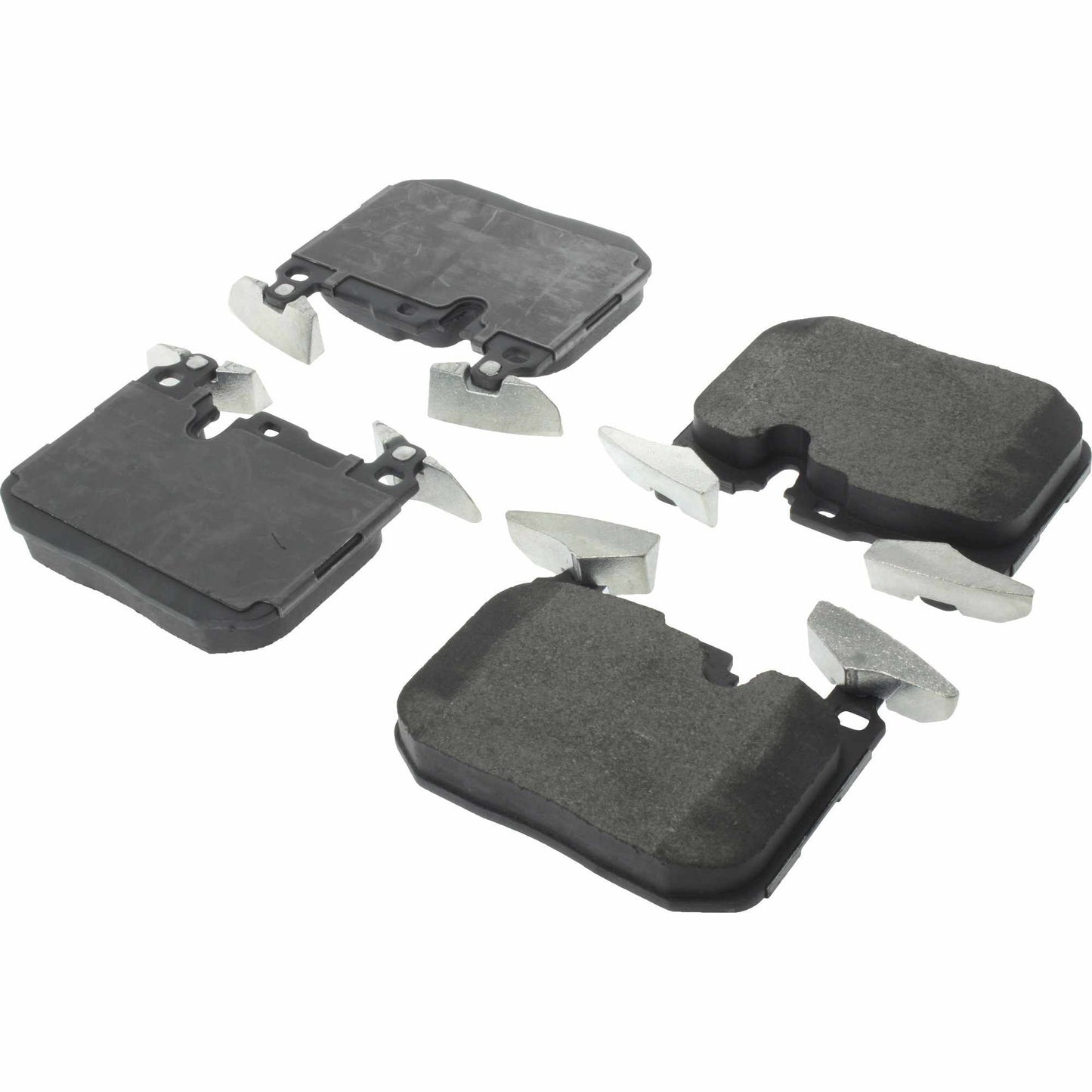 Centric Parts Disc Brake Pad Set Premium Semi-Metallic with Shims and Hardware 300.16090