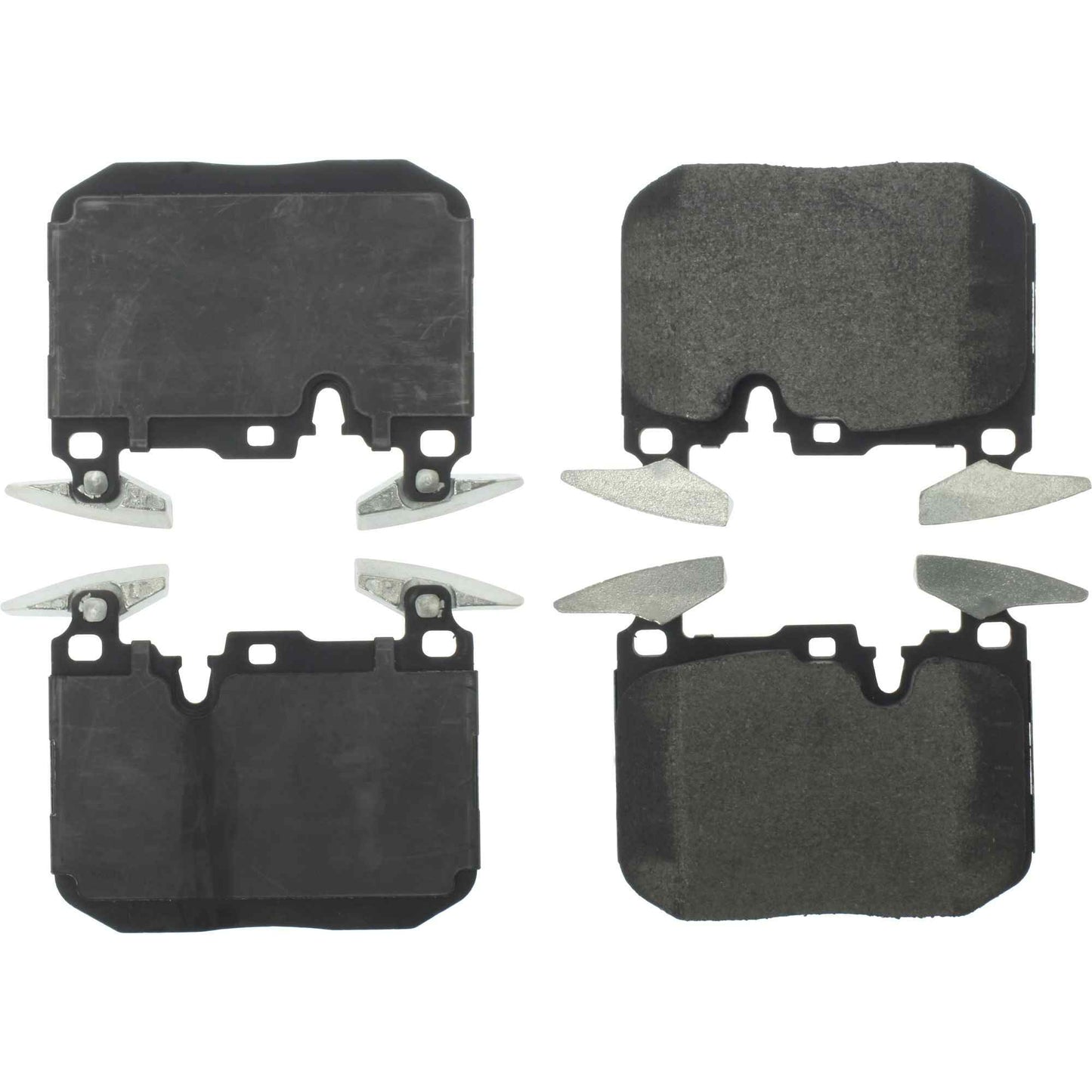 Centric Parts Premium Semi-Metallic Brake Pads with Shims and Hardware 300.16090