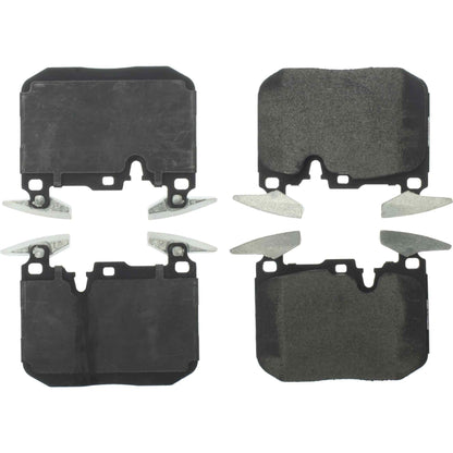 Centric Parts Premium Semi-Metallic Brake Pads with Shims and Hardware 300.16090