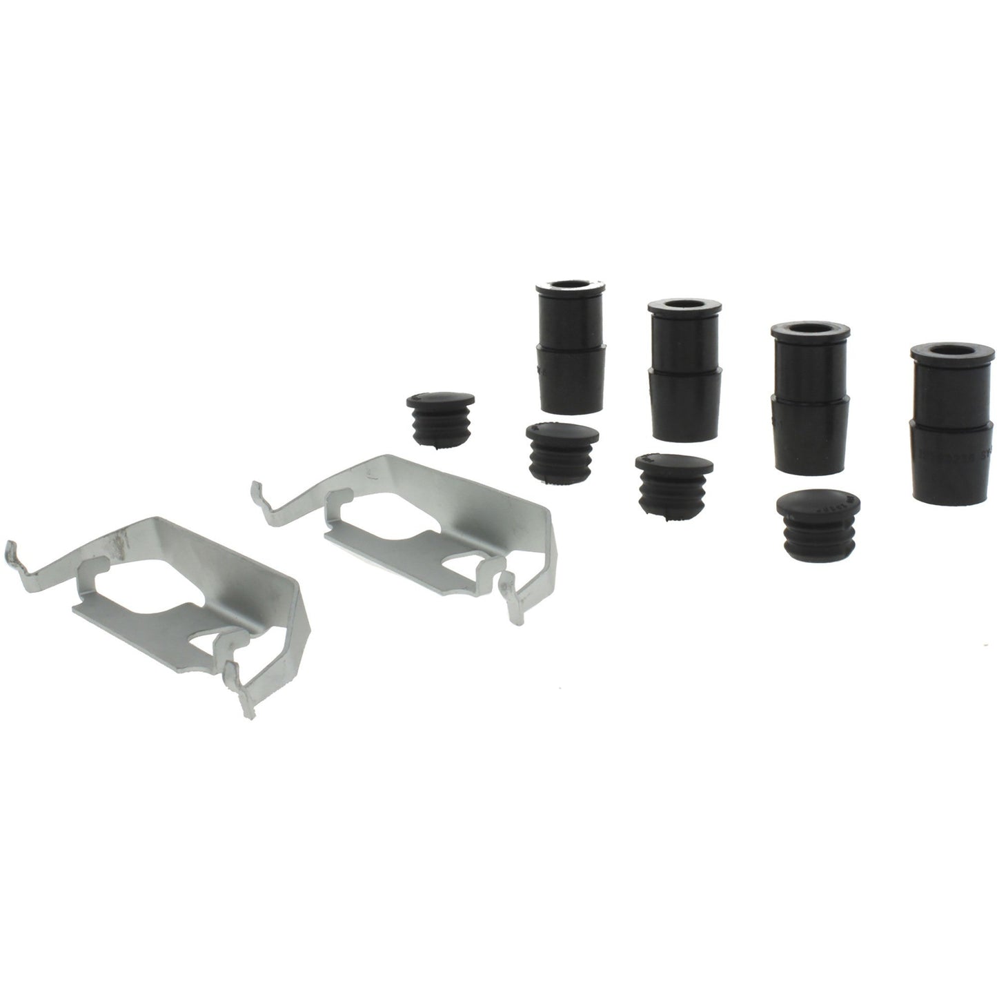 Stoptech Centric Premium Semi-Metallic Brake Pads w/Shims & Hardware - Rear 300.16100