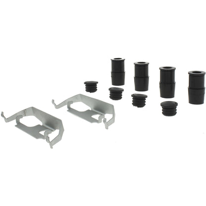 Centric Parts Disc Brake Pad Set Premium Semi-Metallic with Shims and Hardware for BMW 328i 2016, 330i 2019-2017, 335i 2015-2012, 340i 2018-2016, 428i 2016-2014 300.16100