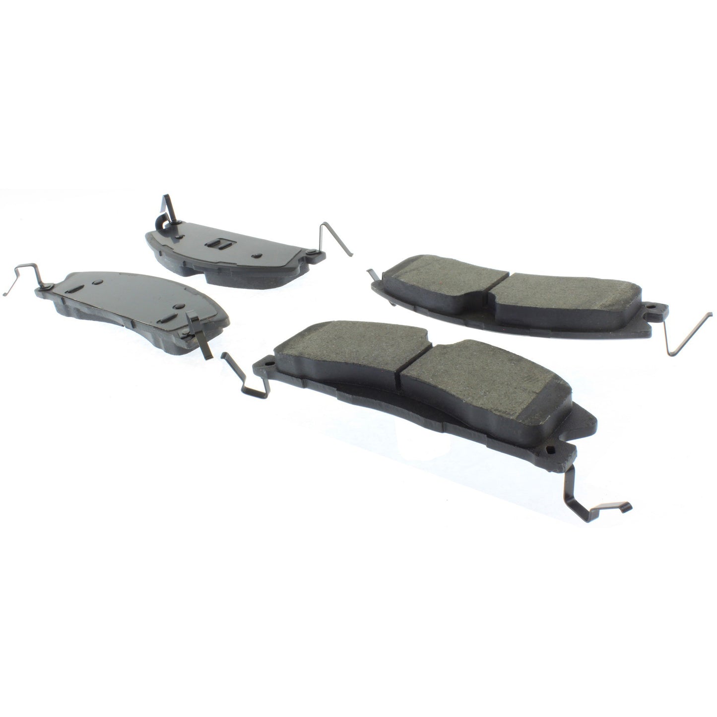Centric Parts Disc Brake Pad Set Premium Semi-Metallic with Shims for 2013-2019 Ford Explorer Taurus Lincoln MKT 300.16111