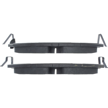 Stoptech Centric 2013-2017 Ford Taurus SHO Front Premium Semi-Metallic Brake Pads 300.16111
