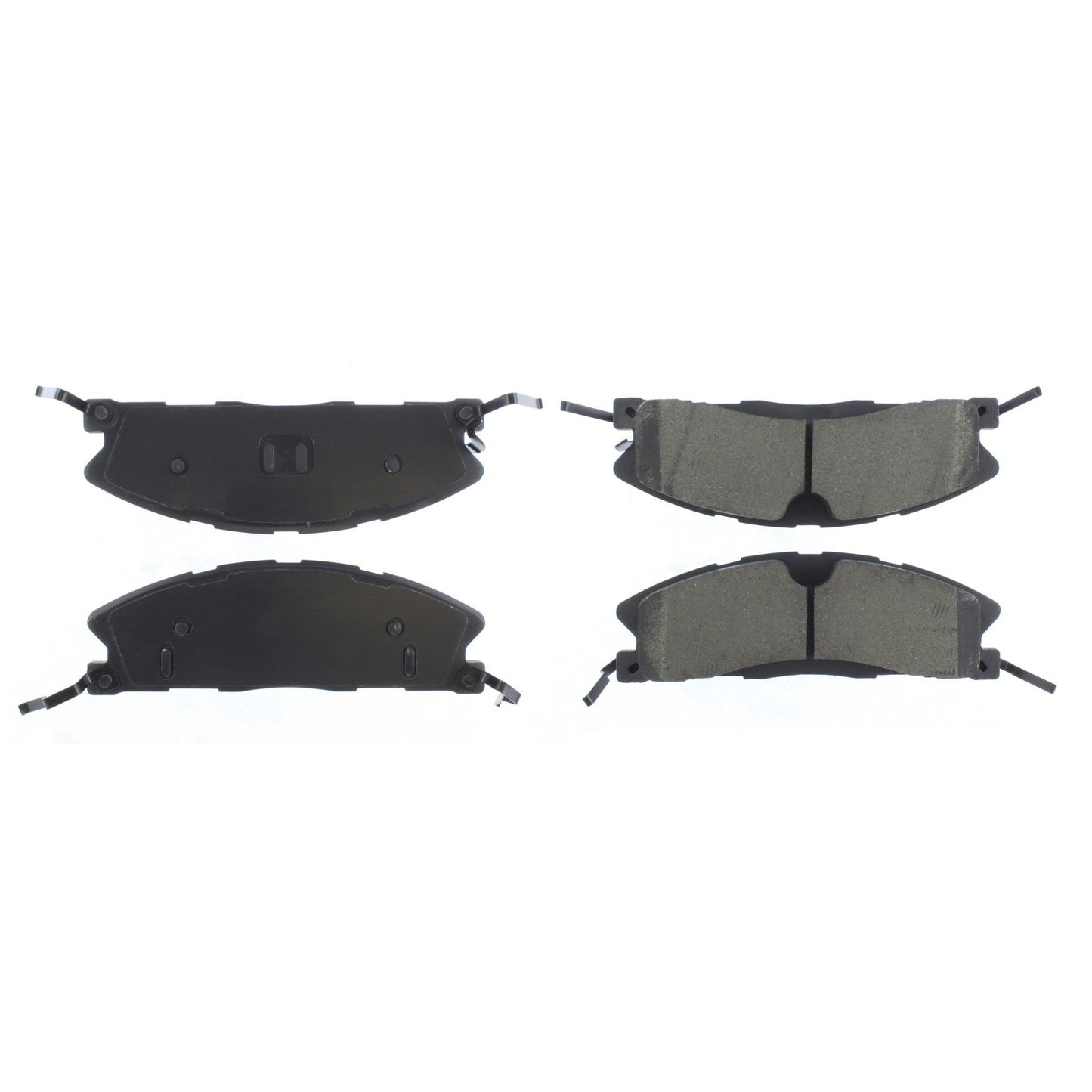 Centric Parts Disc Brake Pad Set Premium Semi-Metallic with Shims for 2013-2019 Ford Explorer Taurus Lincoln MKT 300.16111