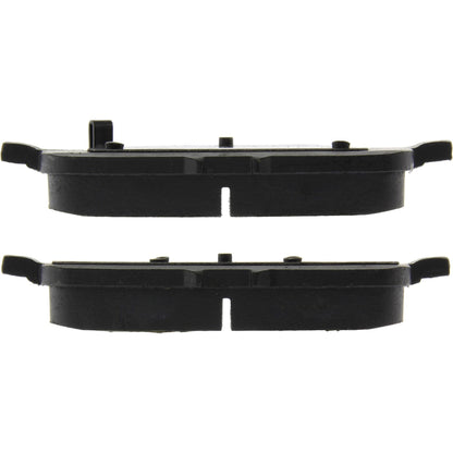 Stoptech Centric Premium Semi-Metallic Brake Pads w/Shims & Hardware - Rear 300.16120