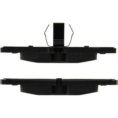Stoptech Centric Premium Semi-Metallic Brake Pads w/Shims & Hardware - Rear 300.16130