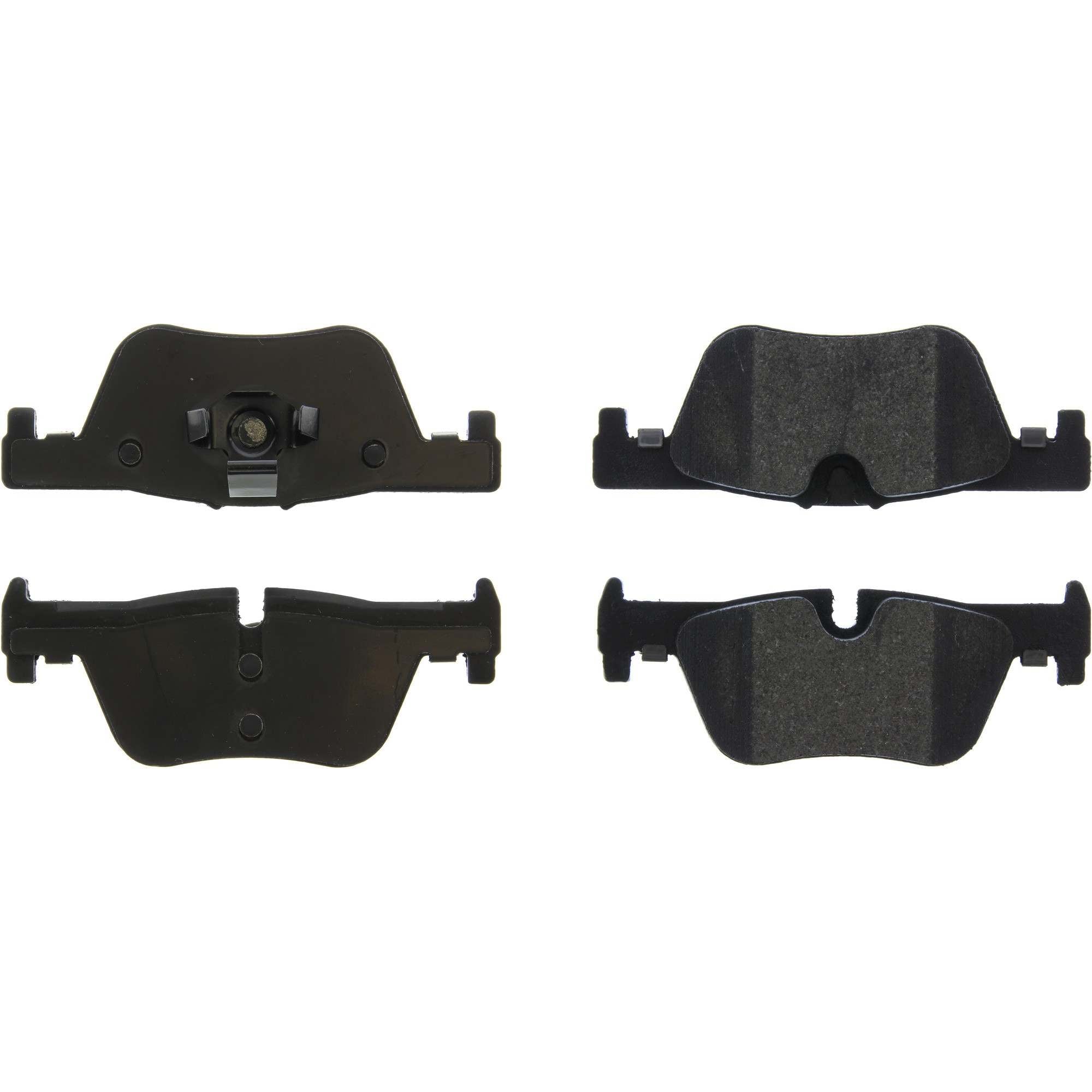 Centric Parts Premium Semi-Metallic Brake Pads with Shims and Hardware 300.16130