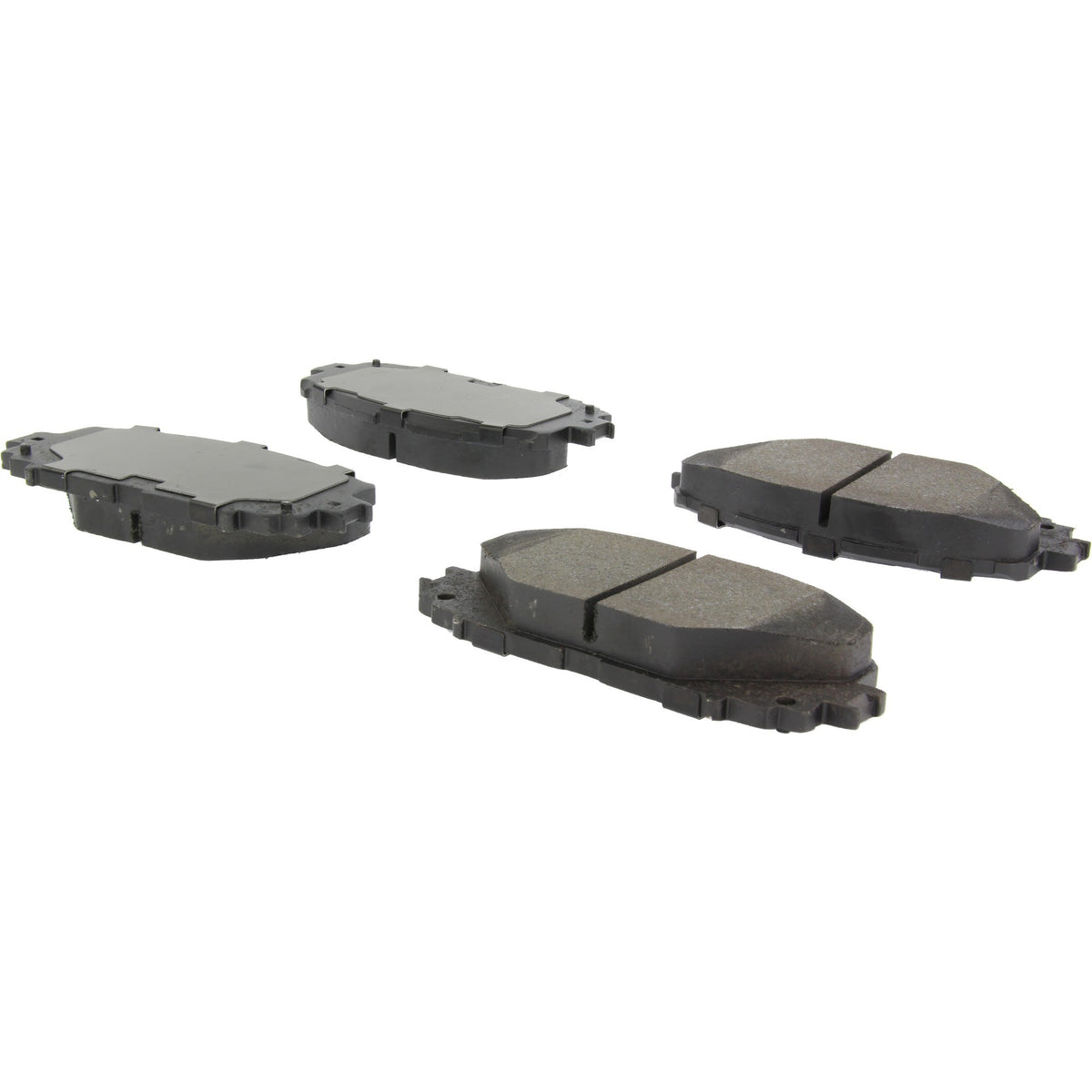 Stoptech Centric Premium Semi-Metallic Brake Pads w/Shims and Hardware - Front 300.16280
