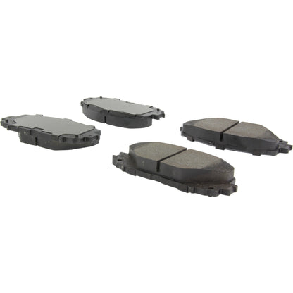 Stoptech Centric Premium Semi-Metallic Brake Pads w/Shims and Hardware - Front 300.16280