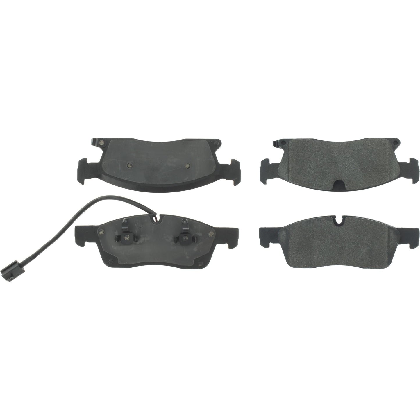 Stoptech Centric Premium Semi-Metallic Brake Pads w/Shims - Front 300.16292