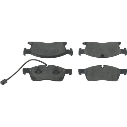 Stoptech Centric Premium Semi-Metallic Brake Pads w/Shims - Front 300.16292