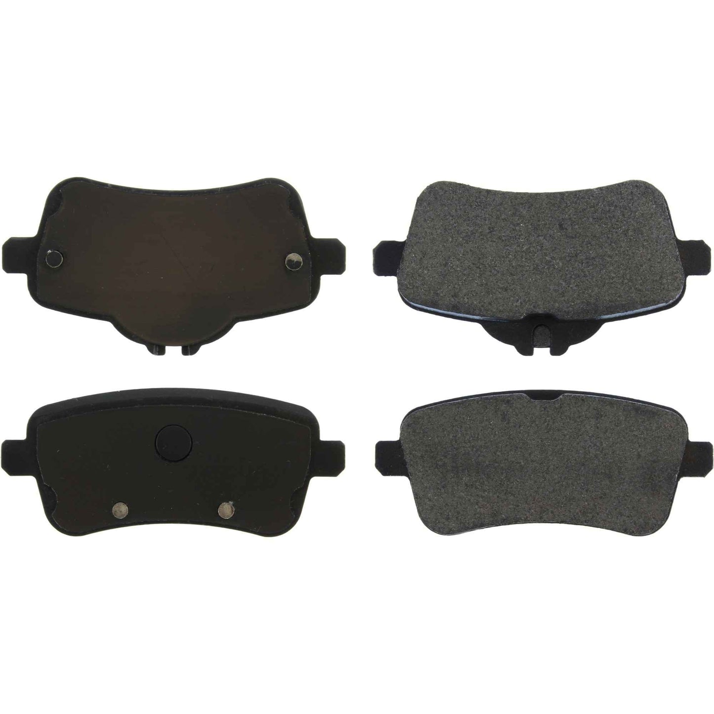 Centric Parts Disc Brake Pad Set Premium Semi-Metallic with Shims for Mercedes-Benz 2019-2014 300.16300