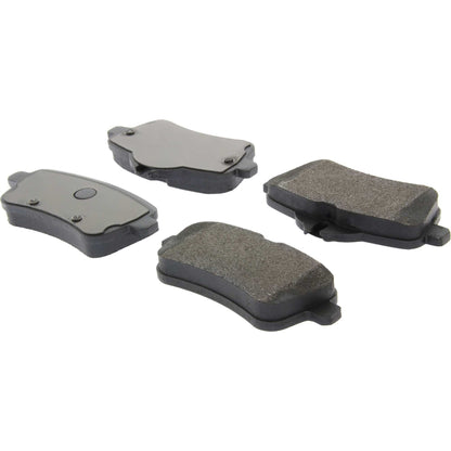 Centric Parts Disc Brake Pad Set Premium Semi-Metallic with Shims for 2016-2013 Mercedes-Benz GL63 AMG 300.16302