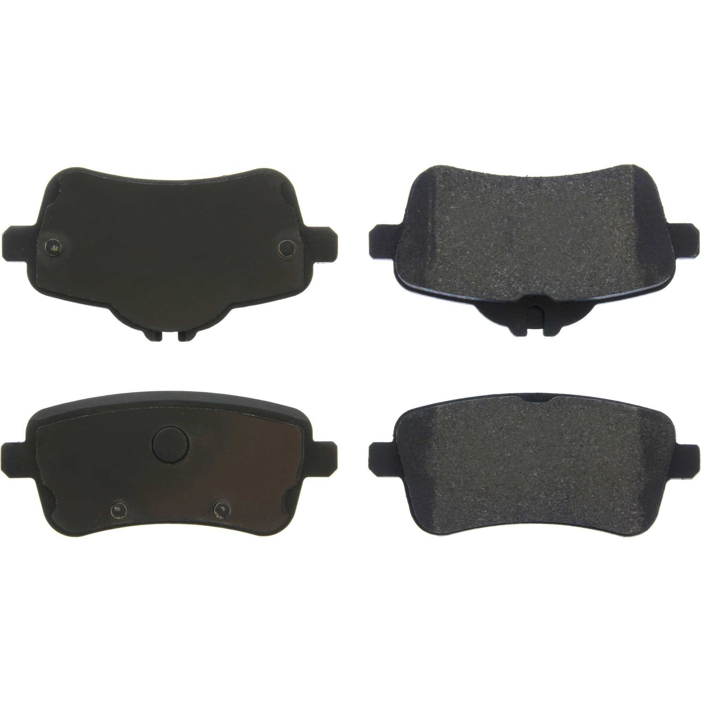 Centric Parts Disc Brake Pad Set Premium Semi-Metallic with Shims for 2016-2013 Mercedes-Benz GL63 AMG 300.16302
