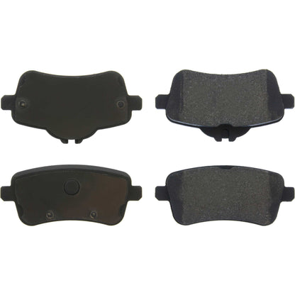 Centric Parts Disc Brake Pad Set Premium Semi-Metallic with Shims for 2016-2013 Mercedes-Benz GL63 AMG 300.16302