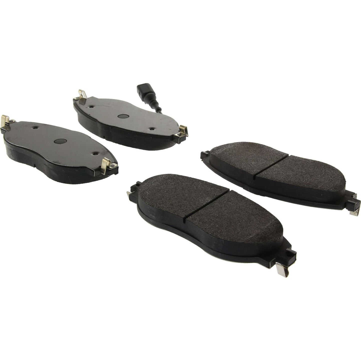 Centric Parts Disc Brake Pad Set Premium Semi-Metallic with Shims and Hardware 300.16330