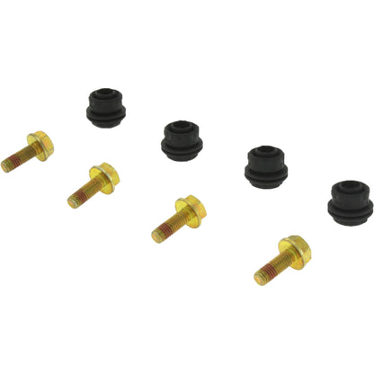 Centric Parts Disc Brake Pad Set Premium Semi-Metallic with Shims and Hardware 300.16330