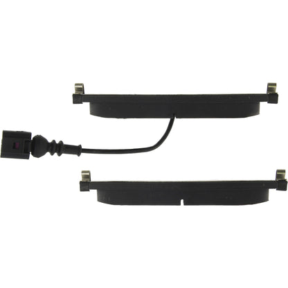 Centric Parts Disc Brake Pad Set Premium Semi-Metallic with Shims and Hardware 300.16330