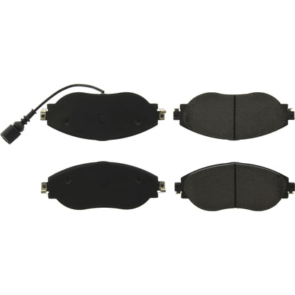 Centric Parts Disc Brake Pad Set Premium Semi-Metallic with Shims and Hardware 300.16330