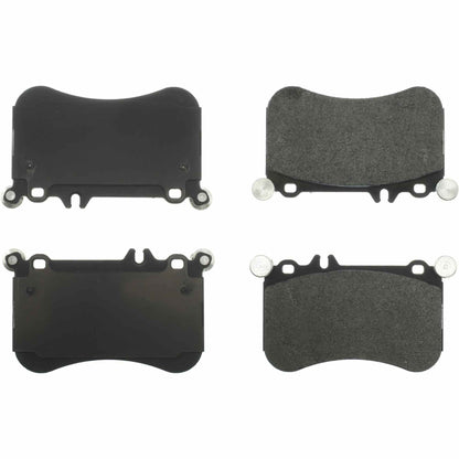 Stoptech Centric 12-18 Mercedes CLS550 Front Premium Semi-Metallic Brake Pads 300.16340