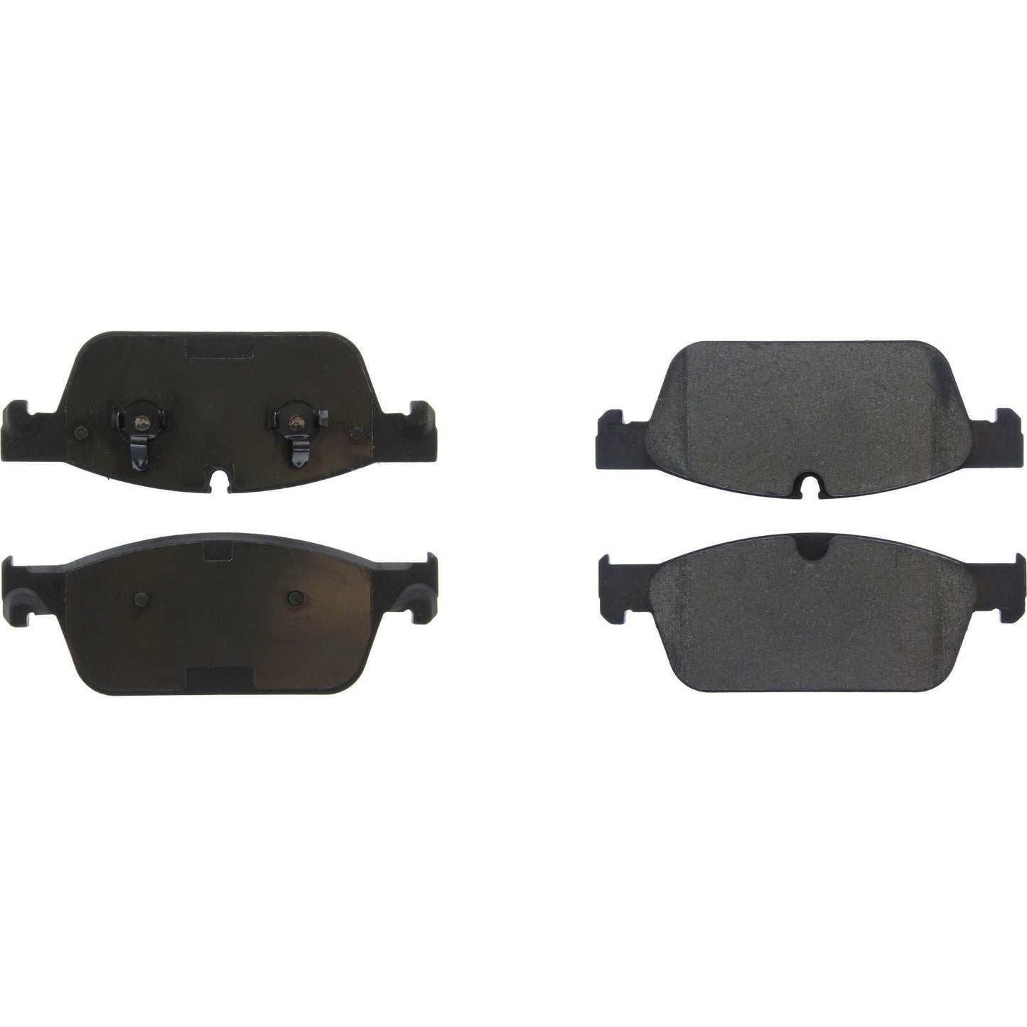Stoptech Centric Premium Semi-Metallic Brake Pads w/Shims - Front 300.16360