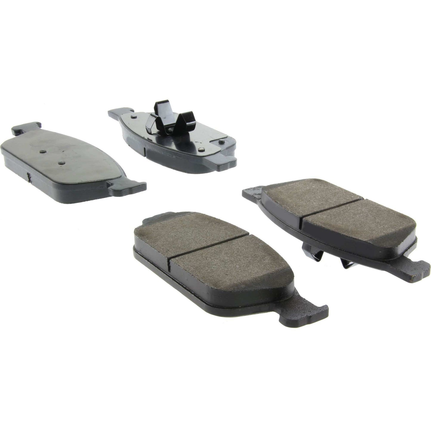 Centric Parts Disc Brake Pad Set Premium Semi-Metallic with Shims for 2013-2019 Ford Escape, 2013-2018 Focus, 2014-2022 Transit Connect, 2015-2019 Lincoln MKC
