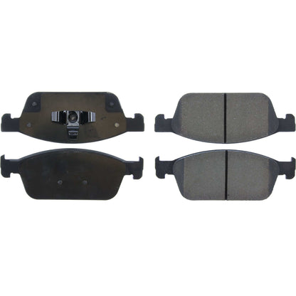 Stoptech Centric 13-17 Ford Focus Front Premium Ceramic Brake Pads 300.16450